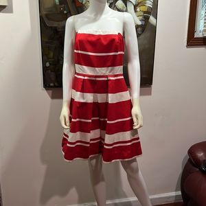 Vineyard Vines Strapless Dress